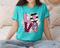 Love Patterned Graphic Tee product image 1