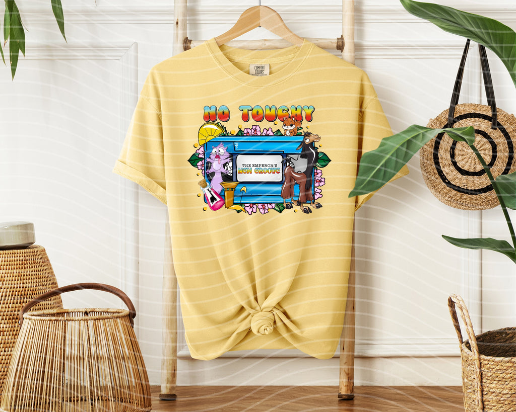 No Touchy Graphic Tee product image 1