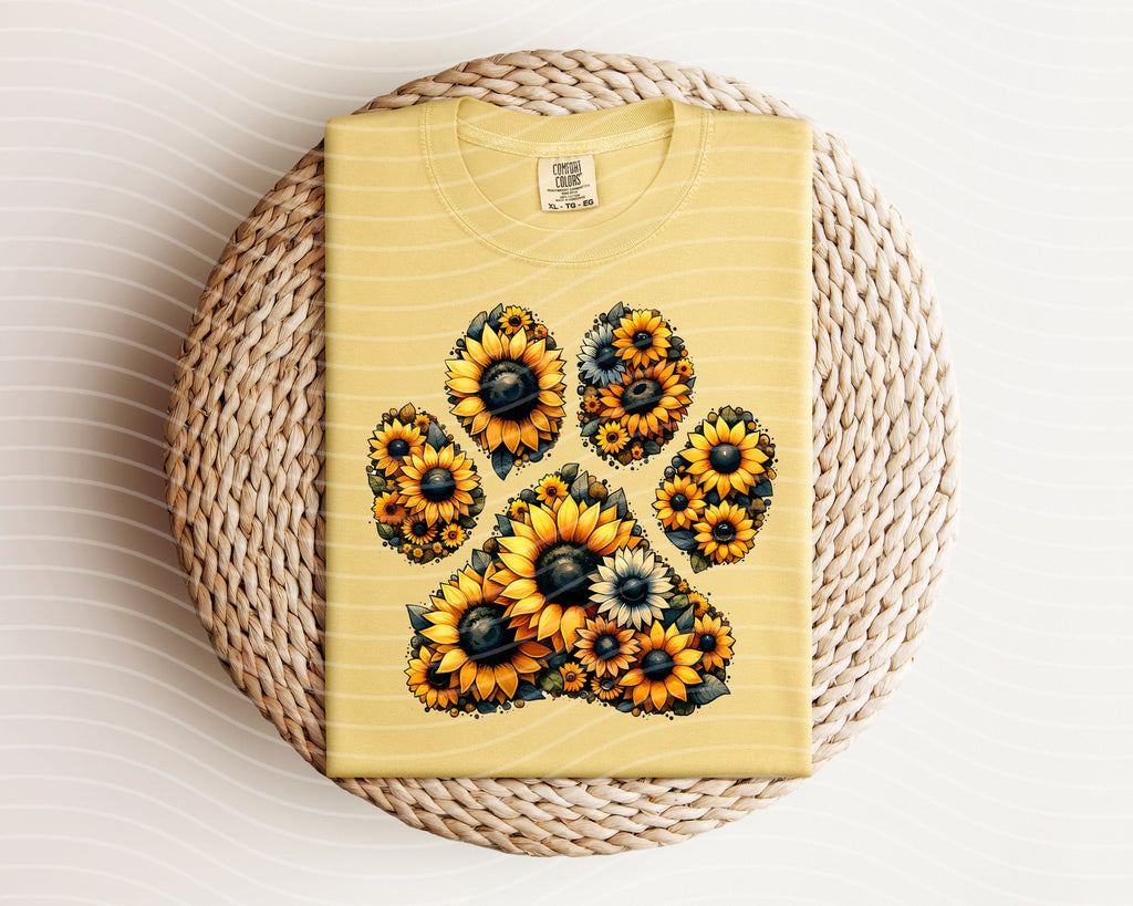 Sunflower Paw Graphic Tee product image 1