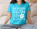 She Believed Could But Her Dog Was Asleep on Lap So Didn't product image 1
