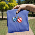 Patriotic Cherries Graphic Tee product image 1
