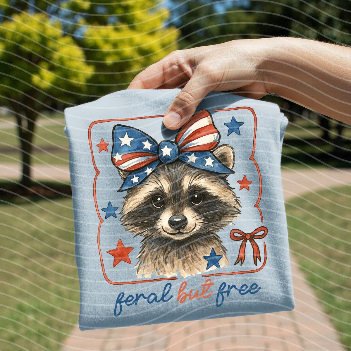 Feral But Free Graphic Tee product image 1