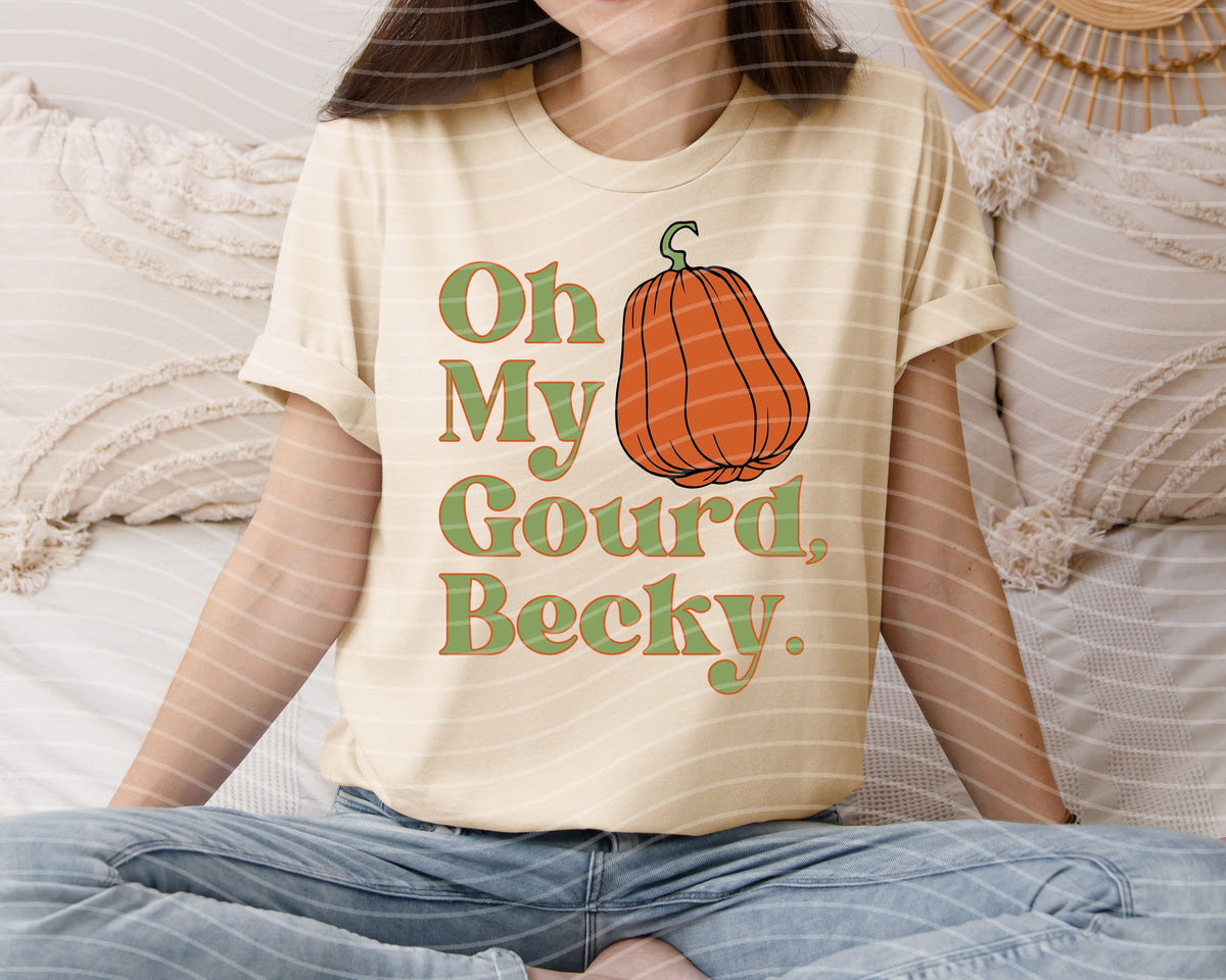Oh My Gourd Becky Graphic Tee product image 1