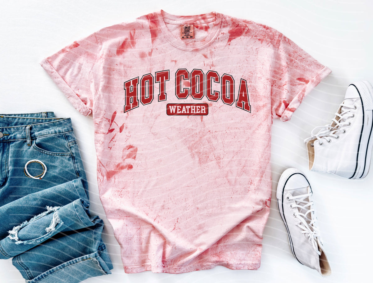 Hot Cocoa Weather Graphic Tee product image 1