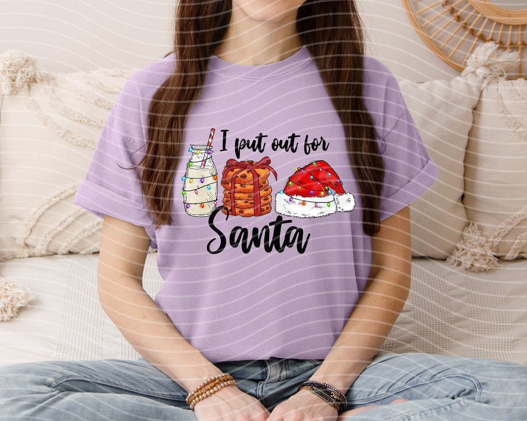 I Put Out for Santa Graphic Tee product image 1