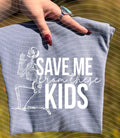 Save Me From These Kids Graphic Tee product image 1