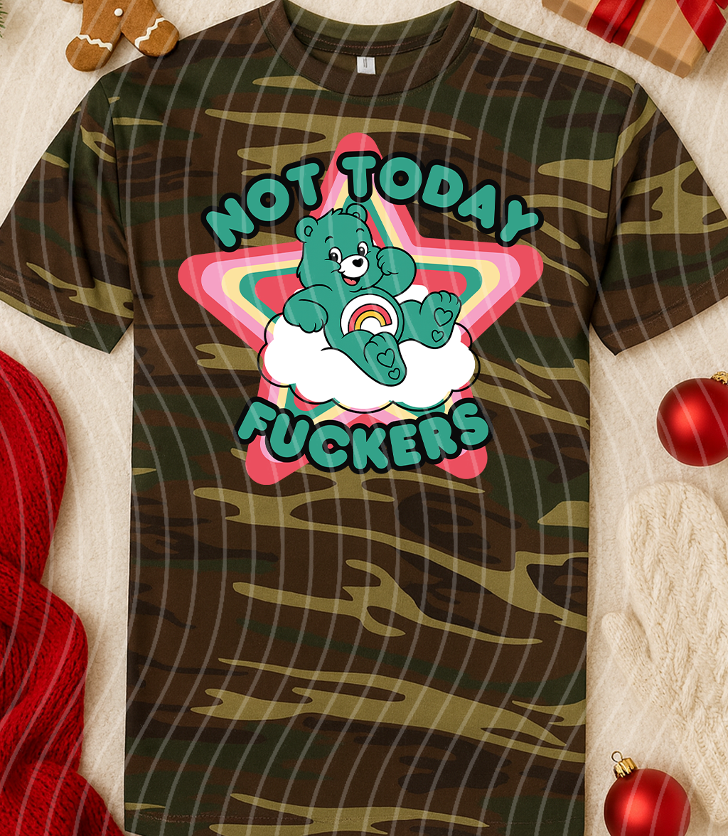 Not Today Graphic Tee product image 2