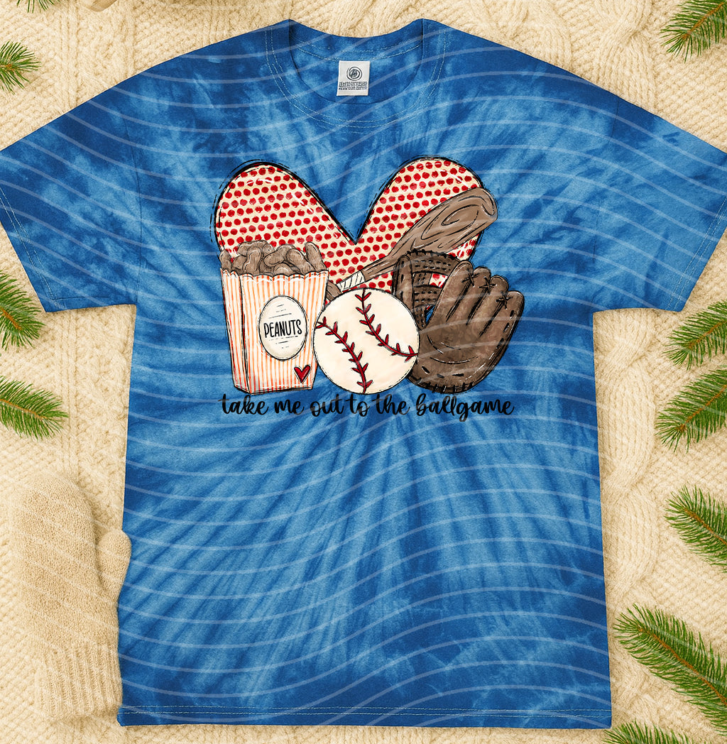 Take Me Out to the Ball Game Graphic Tee product image 1