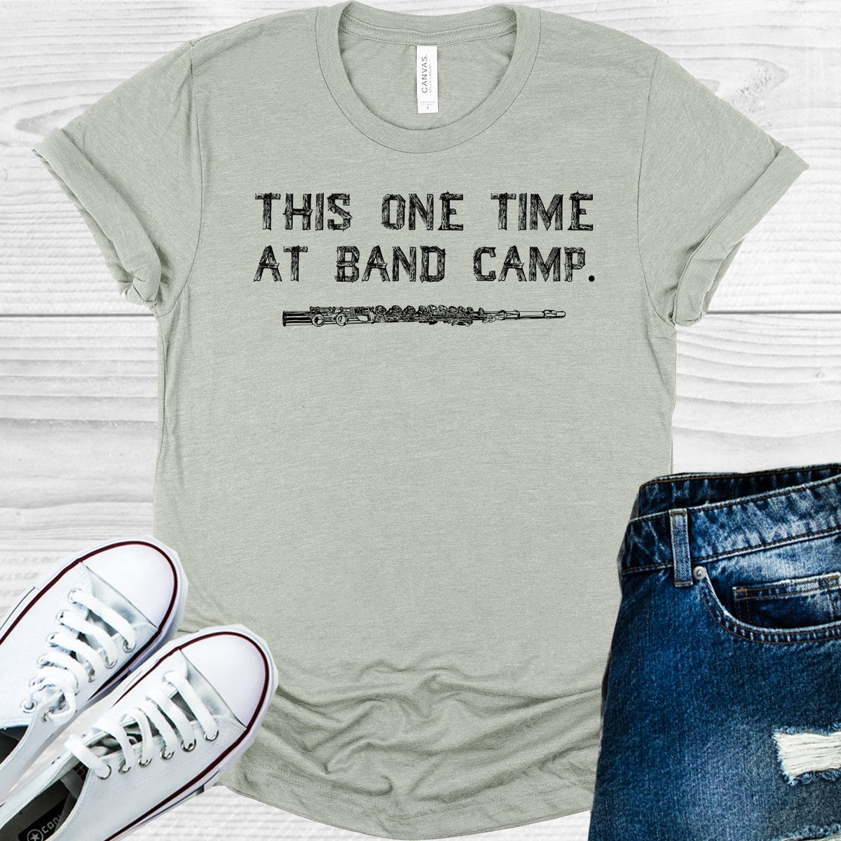 This One Time at Band Camp Graphic Tee product image 1