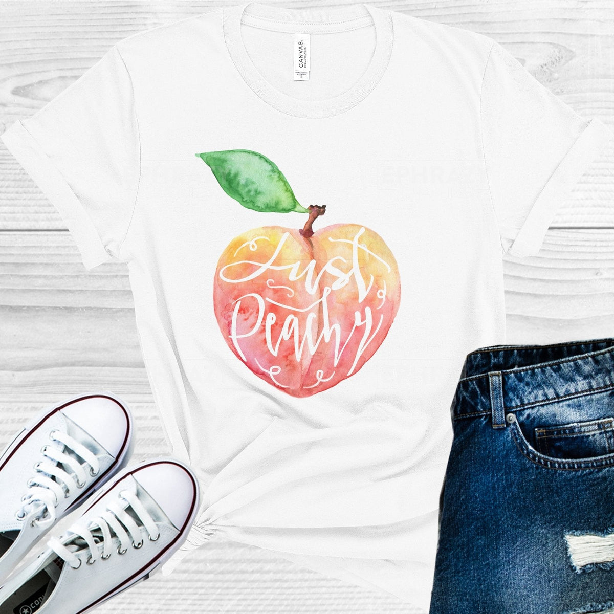 Just Peachy Graphic Tee product image 1