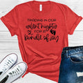 Trading in Our Silent Nights for a Bundle of Joy Graphic Tee product image 1