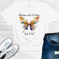 Whisper Words of Wisdom Let it Be Graphic Tee product image 1