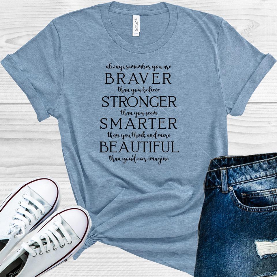 Always Remember You Are Braver Than Believe Stronger Seem product image 1