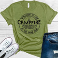 Welcome to Our Campfire Graphic Tee product image 1