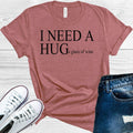 I Need a HUGe Glass of Wine Graphic Tee product image 1