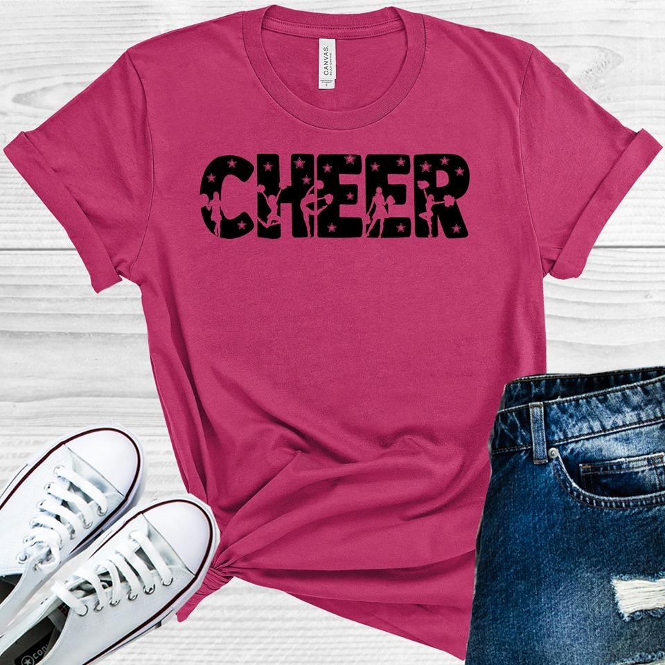 Cheer Graphic Tee product image 1