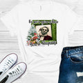 He Sees You When You're Sleeping Graphic Tee product image 1