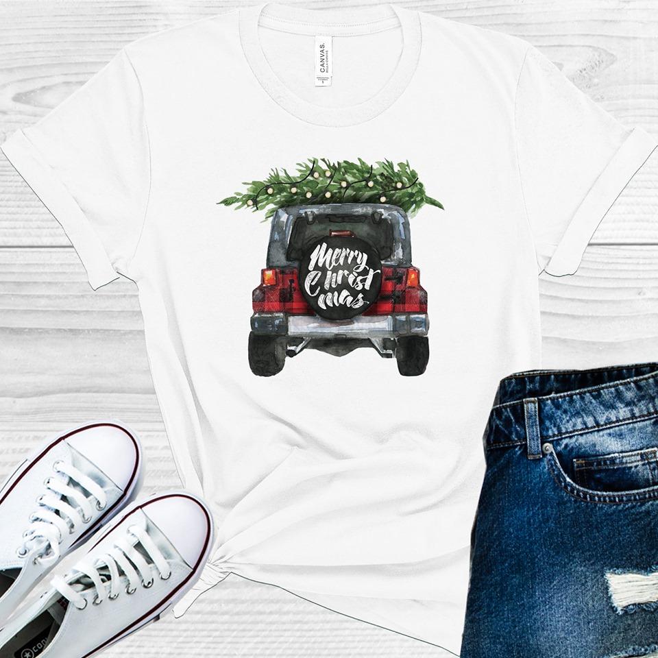 Merry Christmas Graphic Tee product image 1