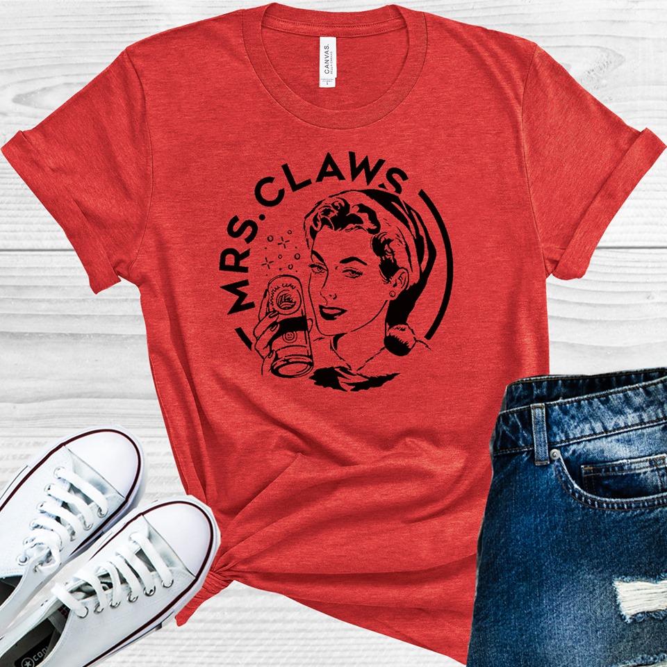 Mrs. Claws Graphic Tee product image 1