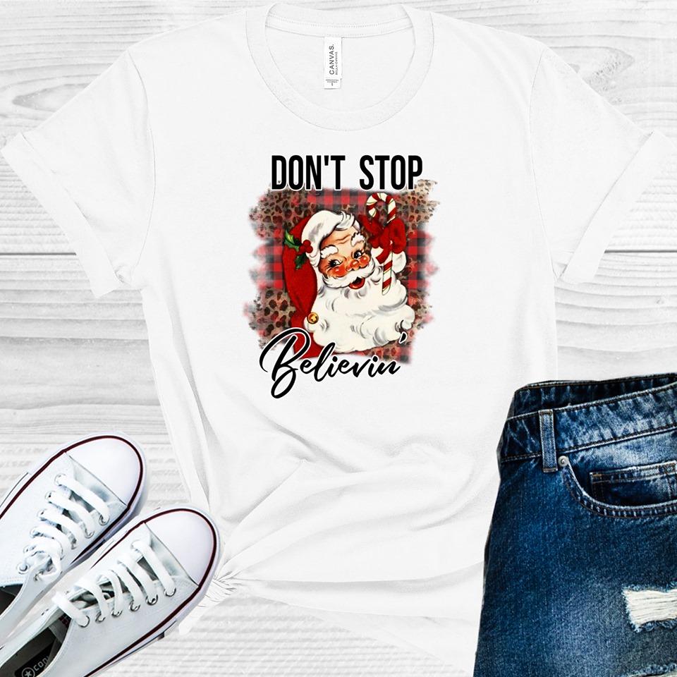 Don't Stop Believin Graphic Tee product image 1