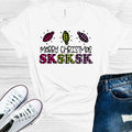 Merry Christmas SKSKSK Graphic Tee product image 1