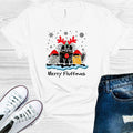 Merry Fluffmas Graphic Tee product image 1