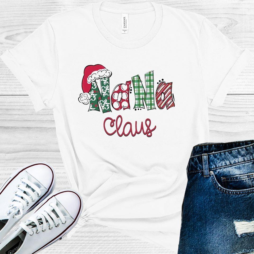 Nana Claus Graphic Tee product image 1