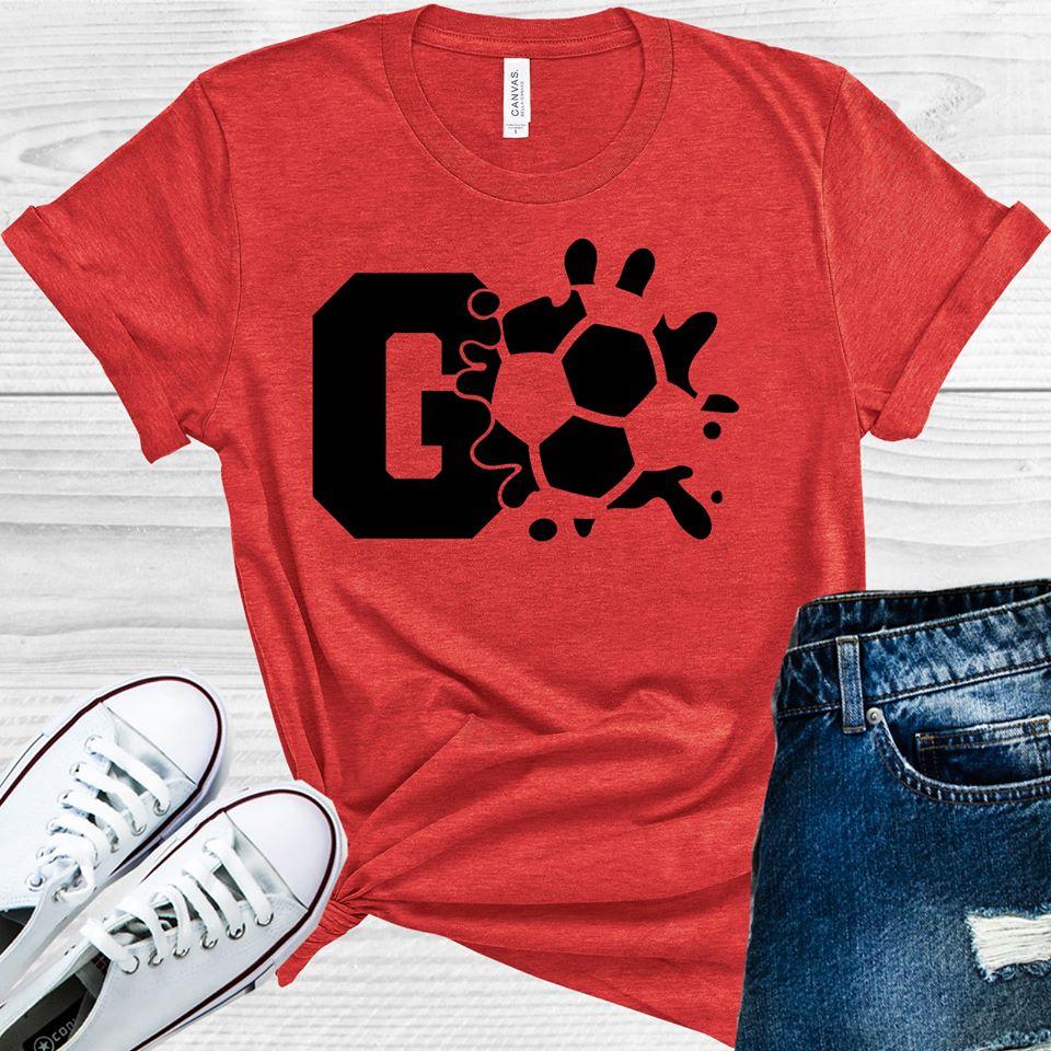 Go Soccer Graphic Tee product image 1