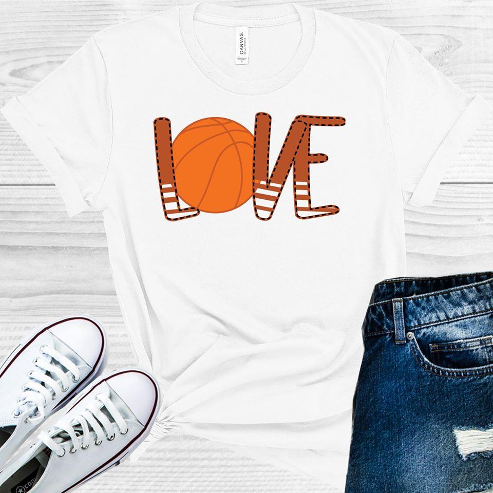 Love Basketball Graphic Tee product image 1