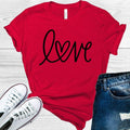 Love Heart O Graphic Tee product image 1
