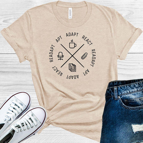 Adapt React Readapt Apt Graphic Tee product image 1