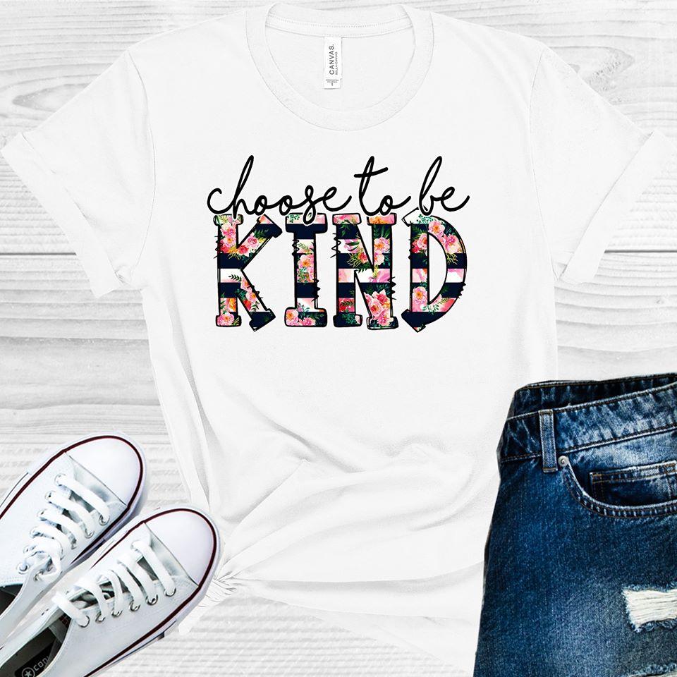 Choose to Be Kind Graphic Tee product image 1