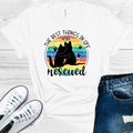 The Best Things in Life are Rescued Graphic Tee product image 1