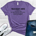 Trucker's Wife Graphic Tee product image 1