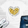 Spread Seeds of Love and Kindness Graphic Tee product image 1