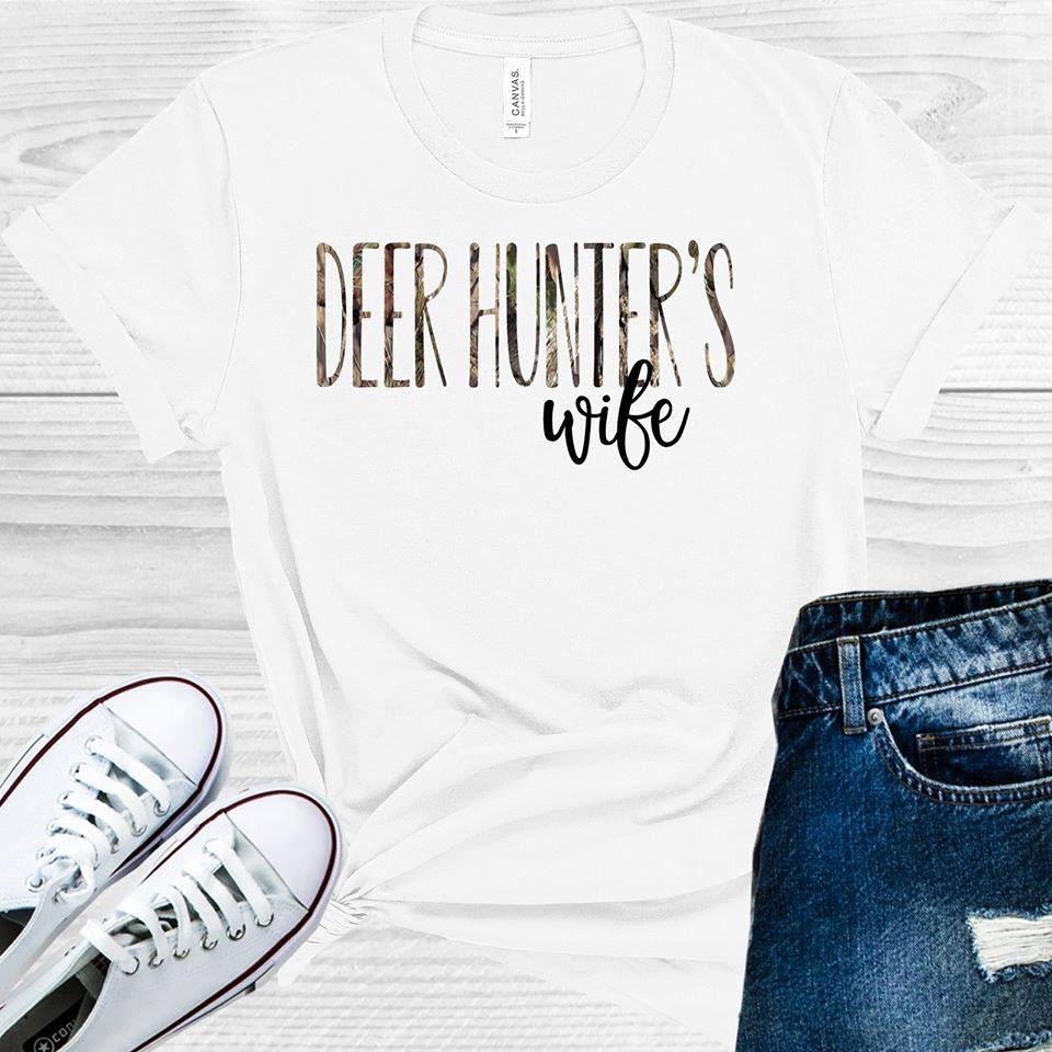 Deer Hunter's Wife Graphic Tee product image 1