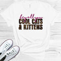Hey All You Cool Cats & Kittens Graphic Tee product image 1