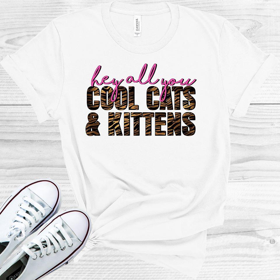 Hey All You Cool Cats & Kittens Graphic Tee product image 1