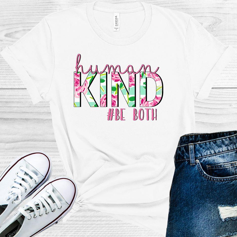 Human Kind Be Both Graphic Tee product image 2