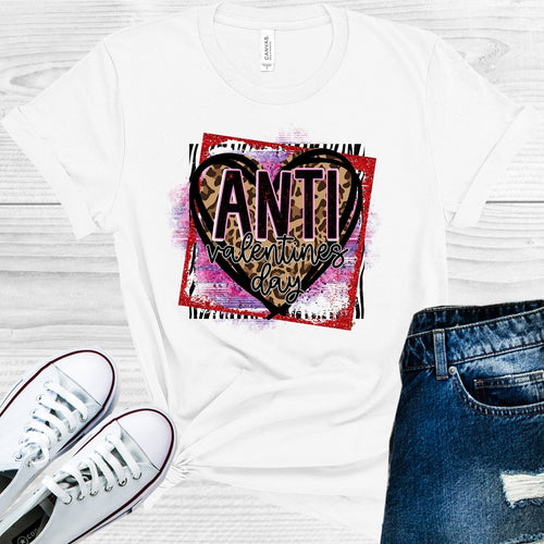 Anti Valentine's Day Graphic Tee product image 1