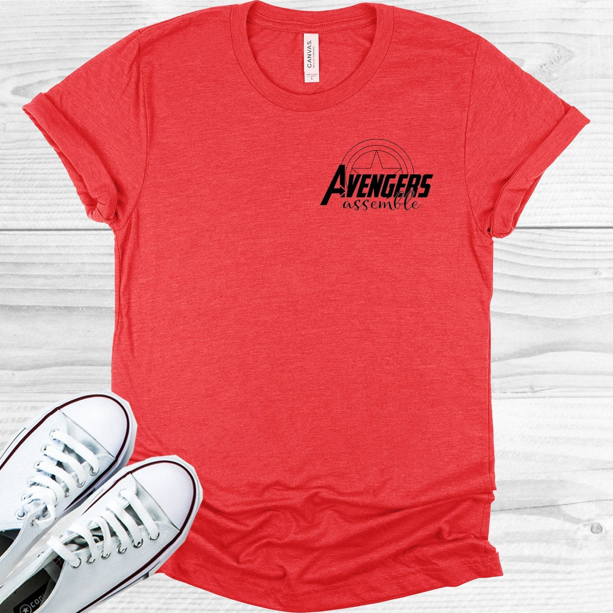 Avengers Assemble Graphic Tee product image 1