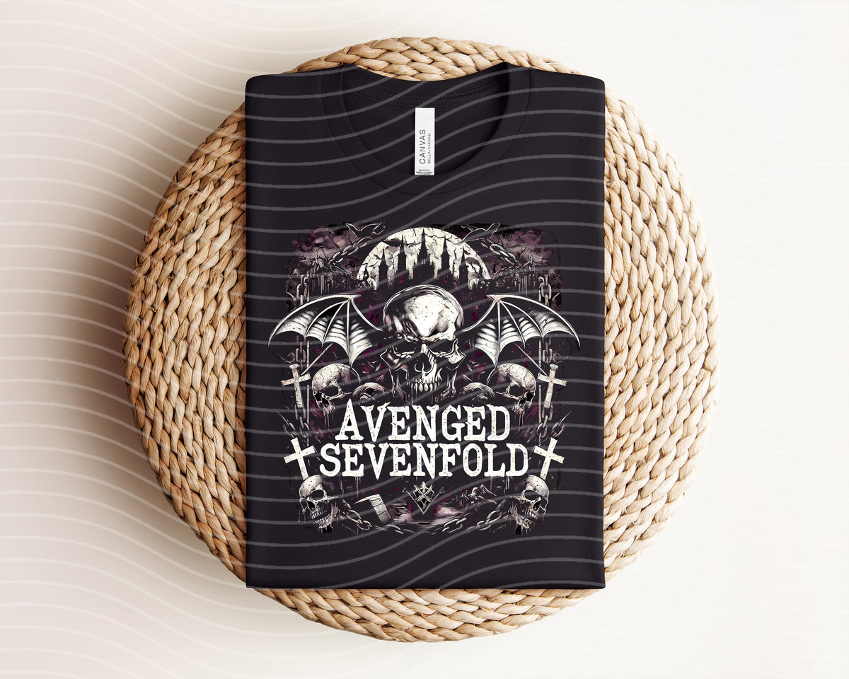 Avenged Sevenfold Concert Graphic Tee product image 1