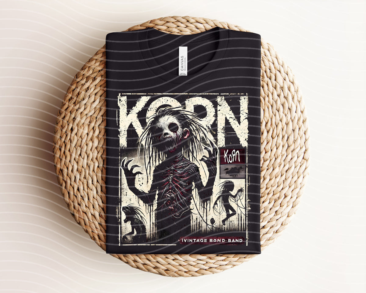 Korn Concert Graphic Tee product image 1