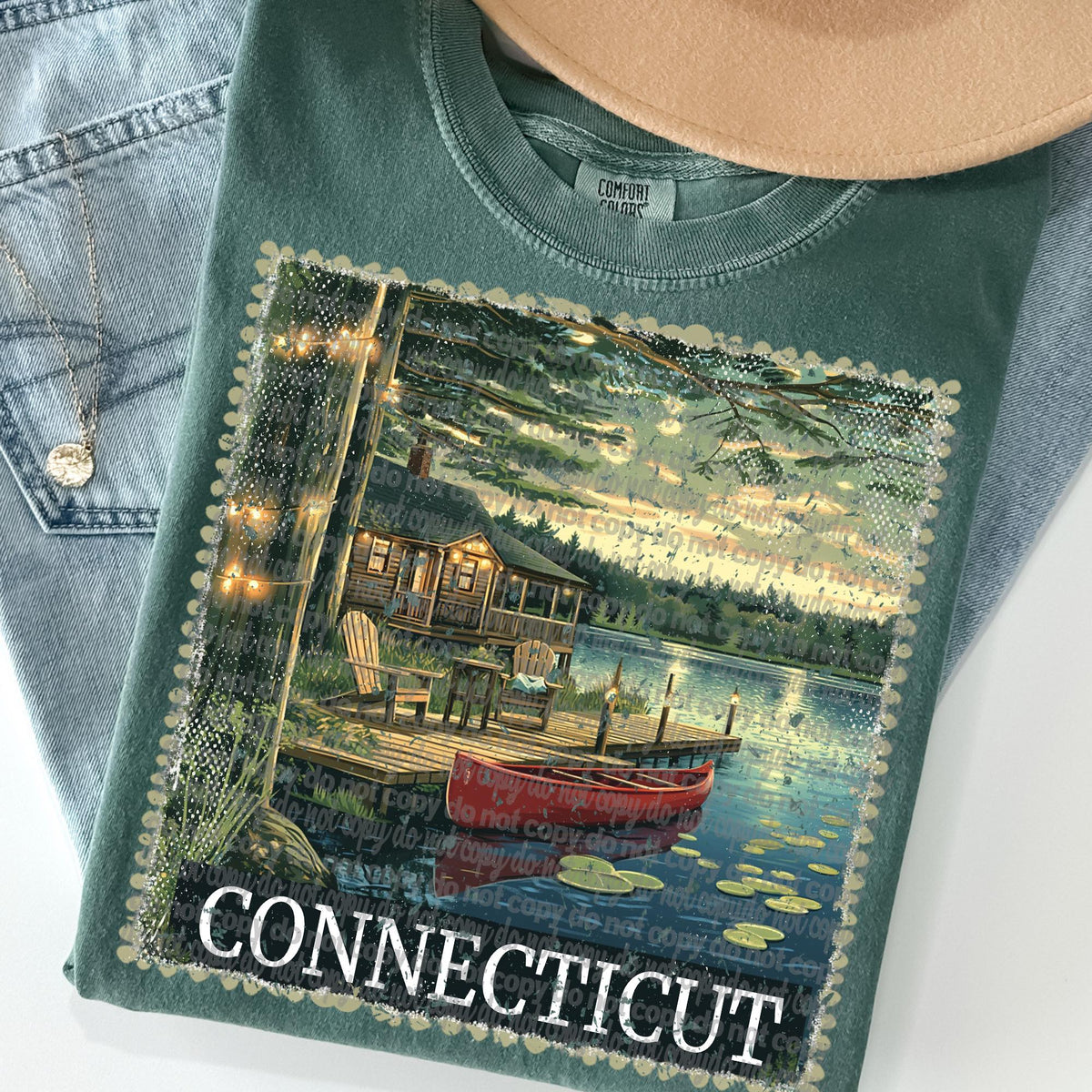Connecticut Graphic Tee product image 1