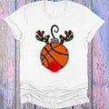 Basketball Reindeer Graphic Tee product image 1