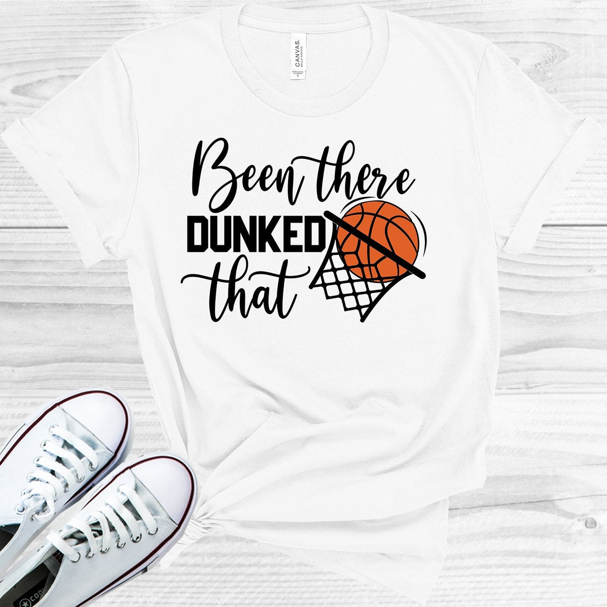 Been There Dunked That Graphic Tee product image 1