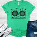 Bike Tape Graphic Tee product image 1