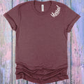 Blessed Collar Graphic Tee product image 1