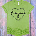 Caregiver Graphic Tee product image 1