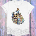 Cinderella Collage Graphic Tee product image 1
